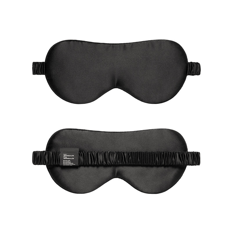 Wholesale or Custom Silk Eyemask 19/22/30 Momme with Your Own Logo